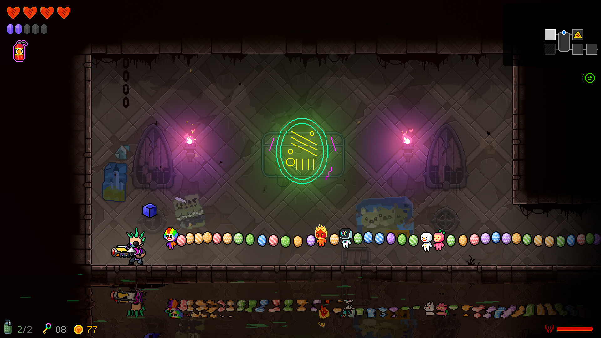 Скриншот из игры Neon Abyss - 56