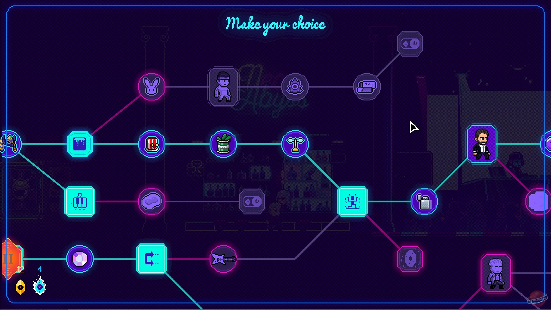 Скриншот из игры Neon Abyss - 20