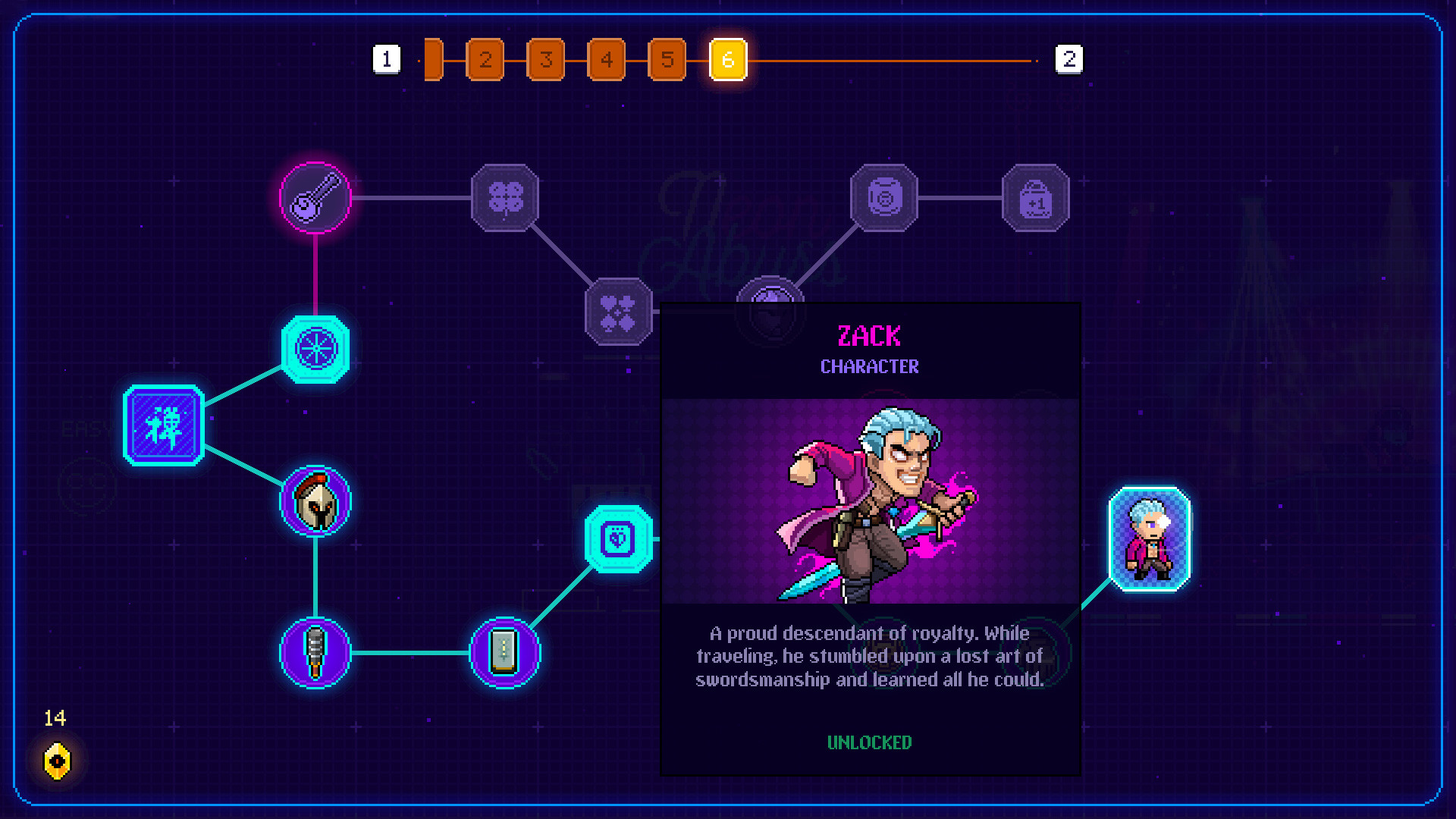Скриншот из игры Neon Abyss - 57