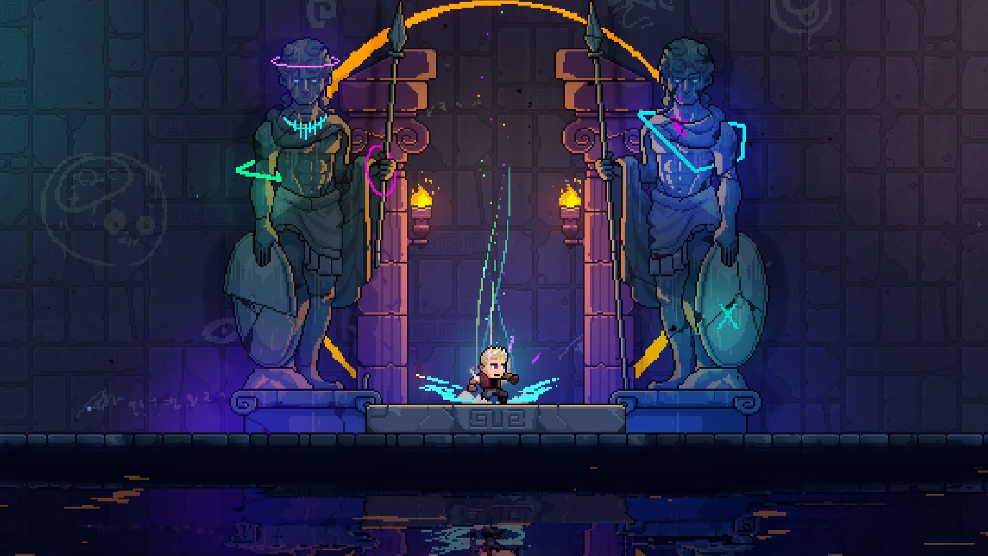 Скриншот из игры Neon Abyss - 67