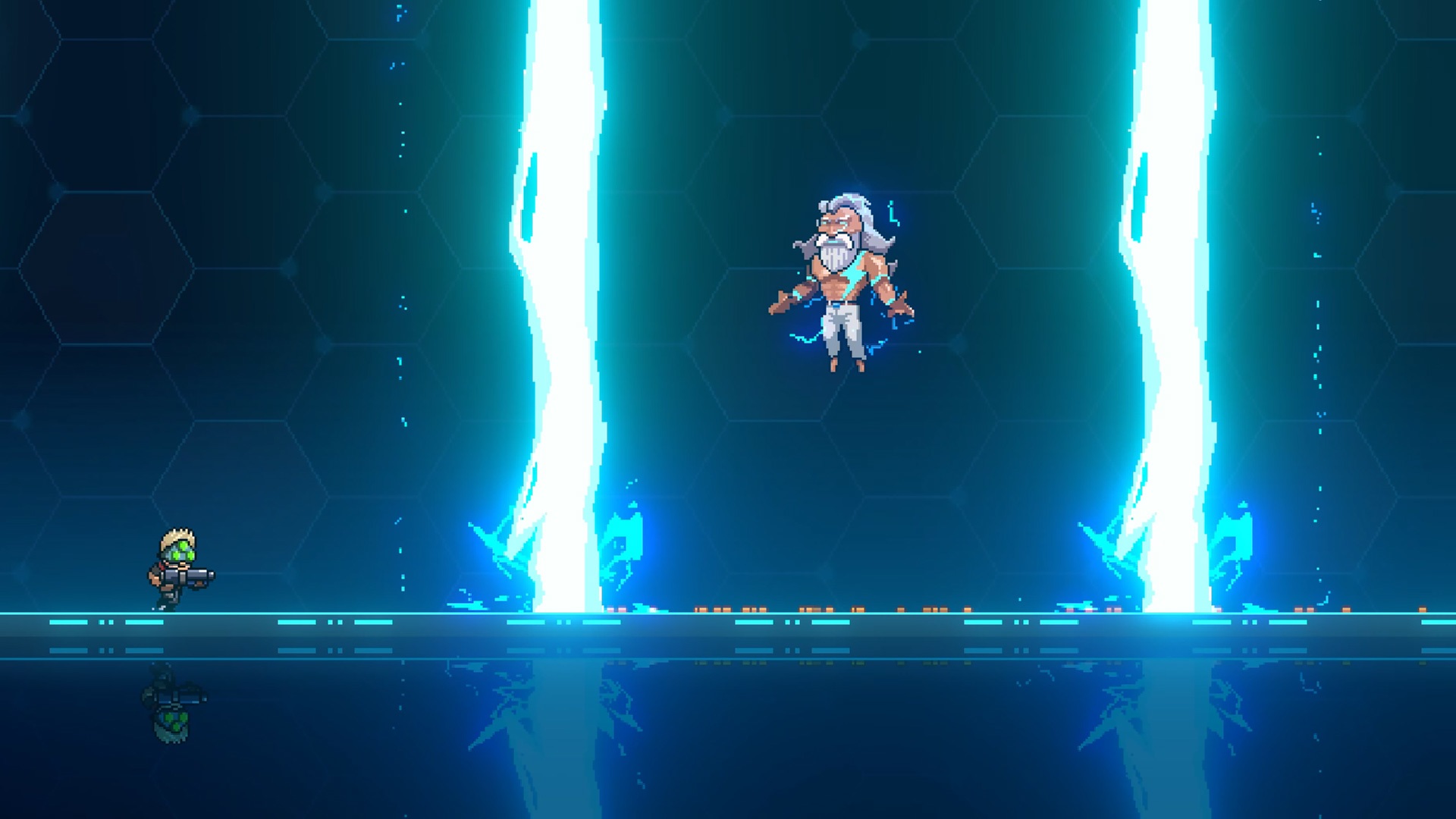 Скриншот из игры Neon Abyss - 73