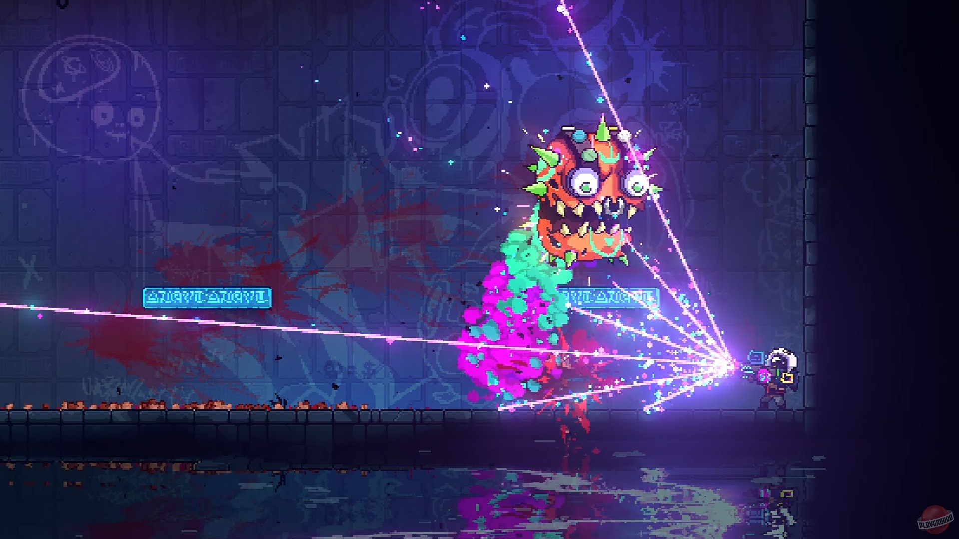 Скриншот из игры Neon Abyss - 37