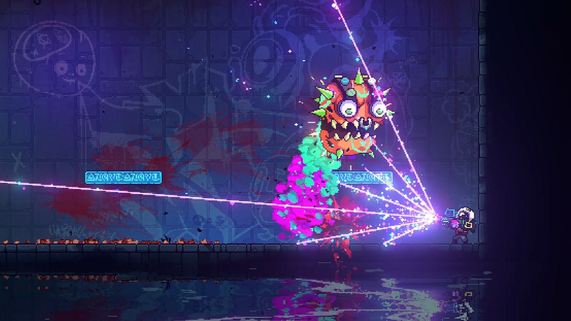 Скриншот из игры Neon Abyss - 75