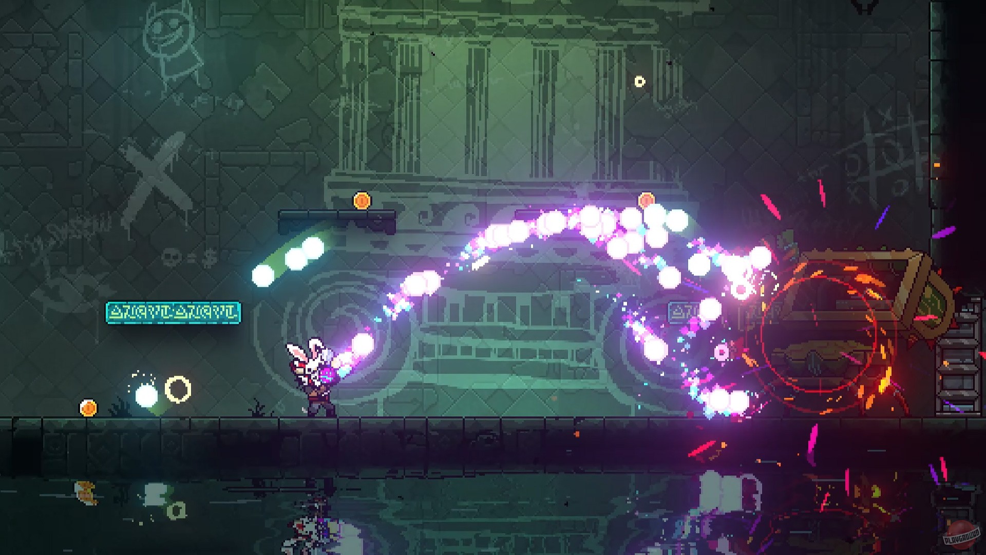Скриншот из игры Neon Abyss - 51