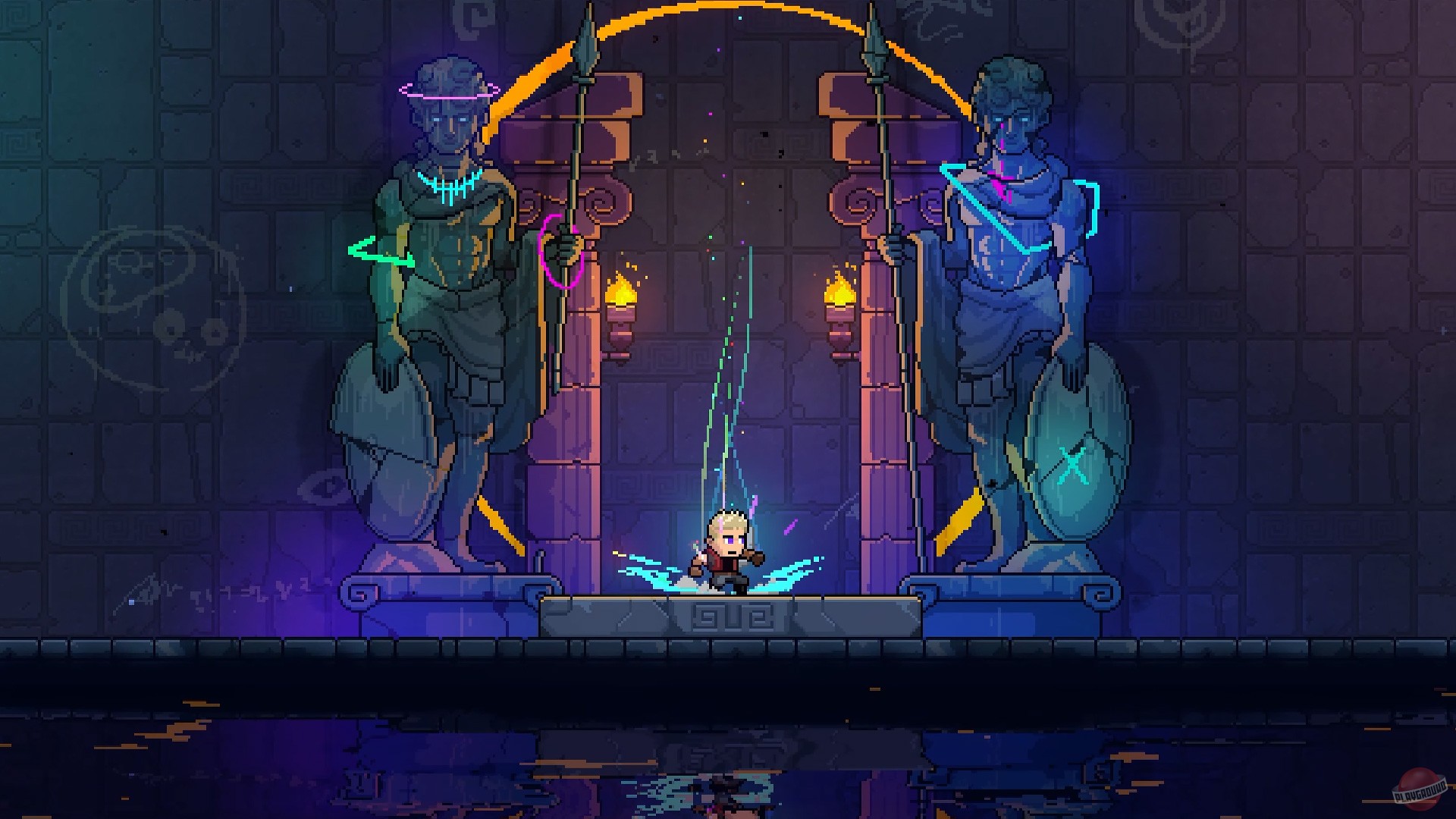 Скриншот из игры Neon Abyss - 45