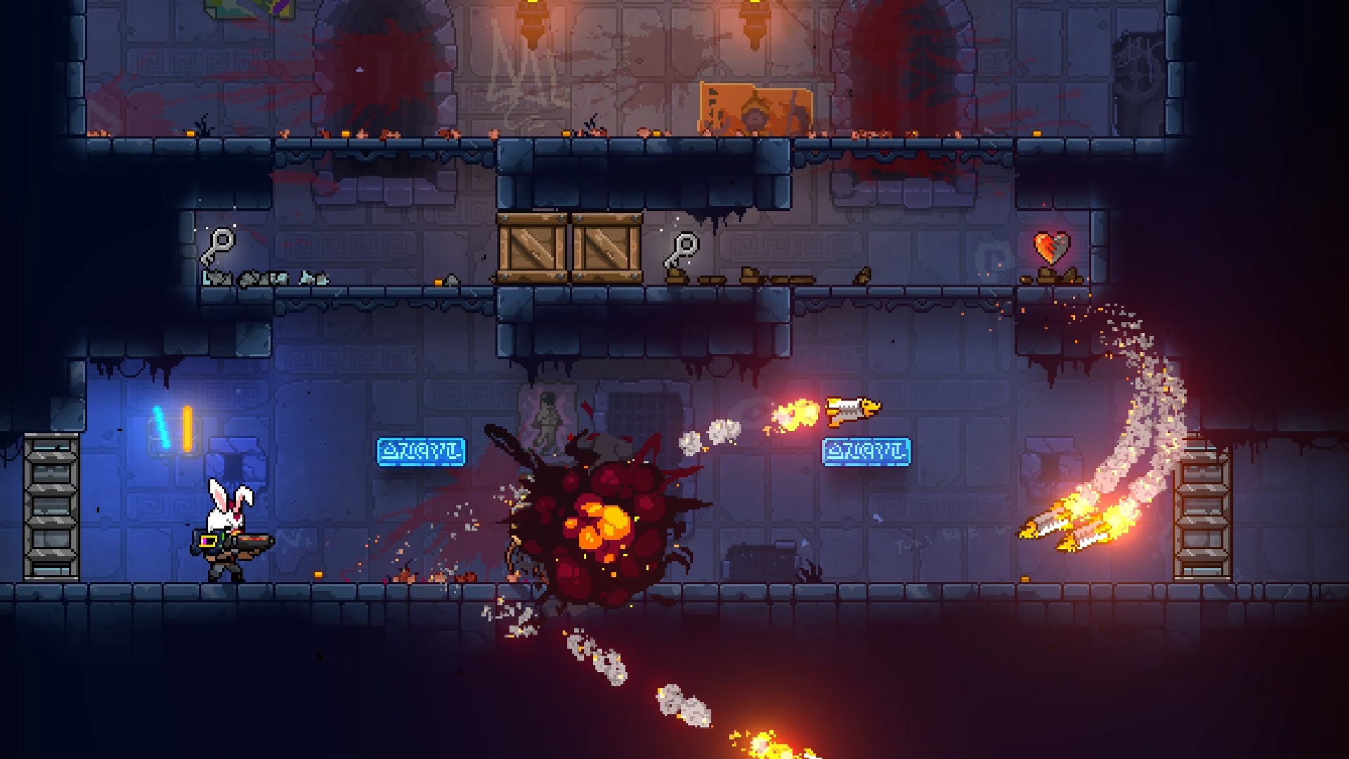 Скриншот из игры Neon Abyss - 53