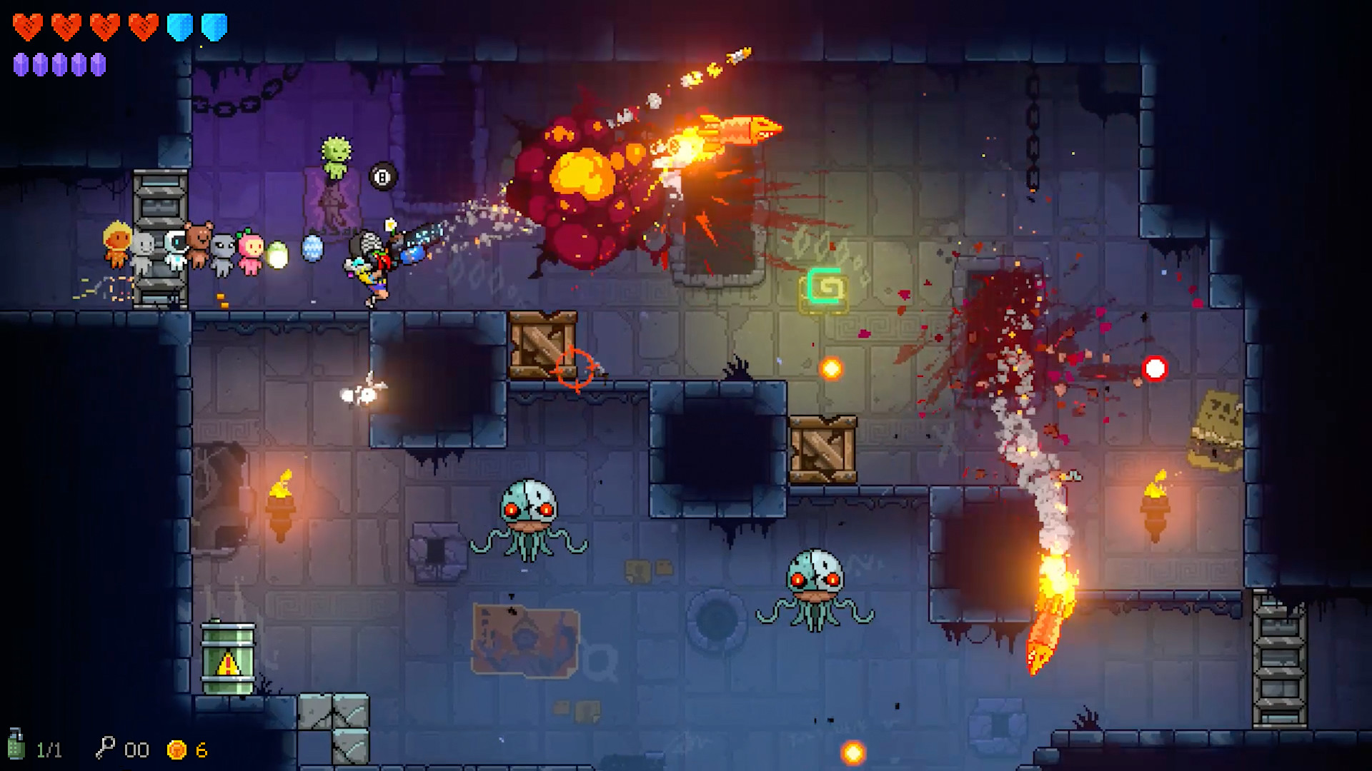 Скриншот из игры Neon Abyss - 52