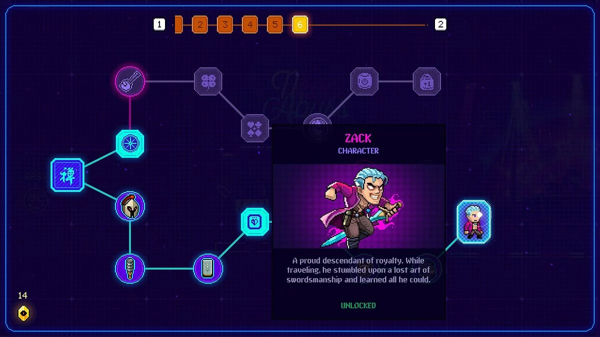 Скриншот из игры Neon Abyss - 17