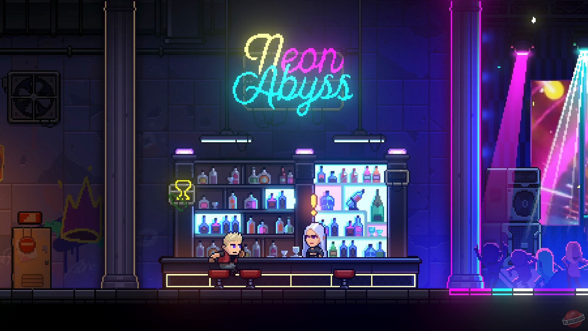Скриншот из игры Neon Abyss - 42