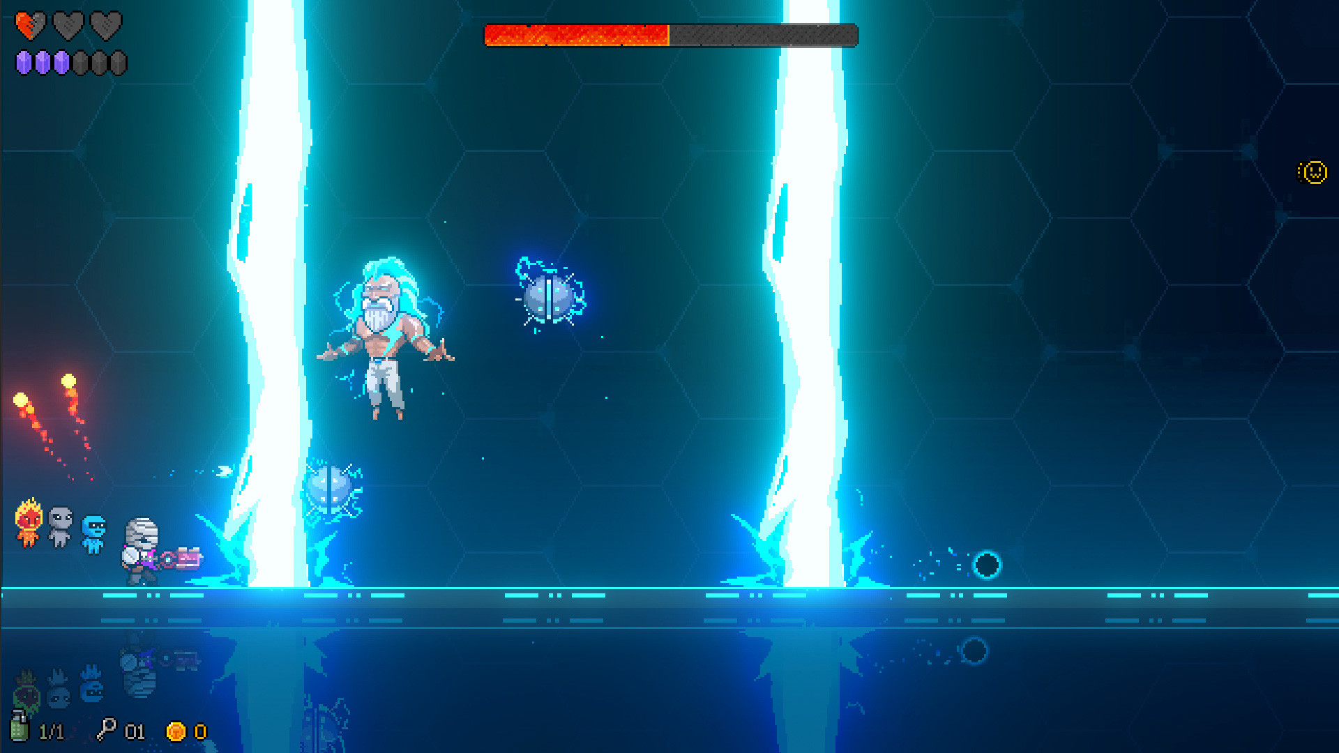 Скриншот из игры Neon Abyss - 62