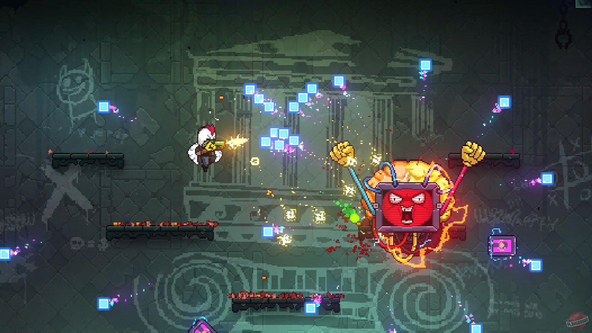 Скриншот из игры Neon Abyss - 14