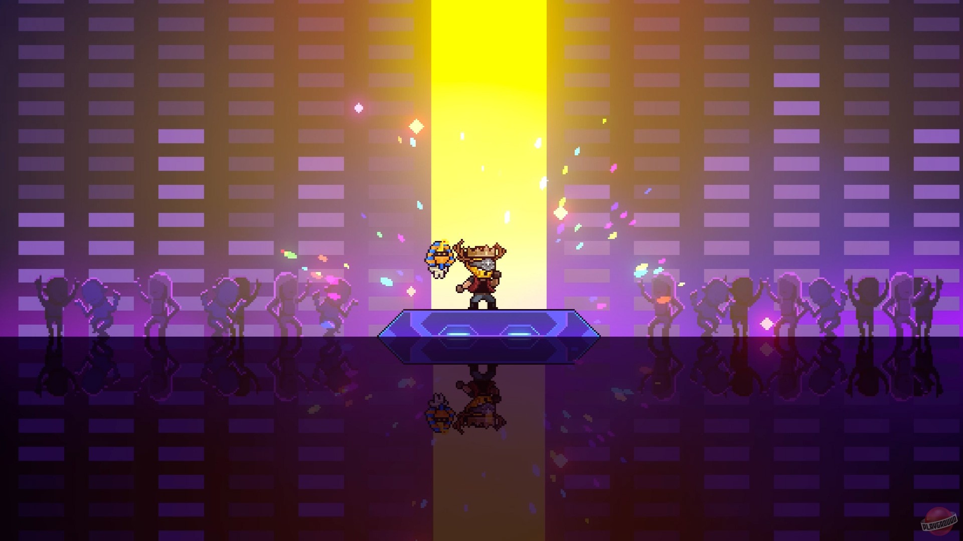 Скриншот из игры Neon Abyss - 48