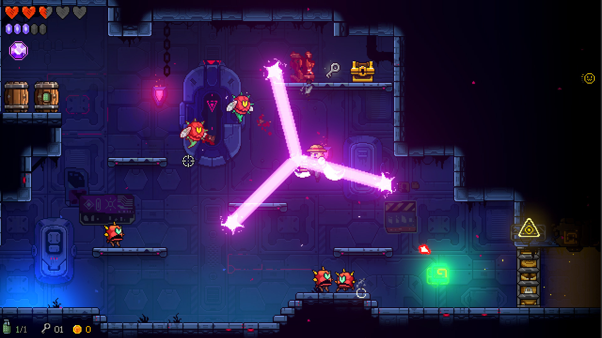 Скриншот из игры Neon Abyss - 35