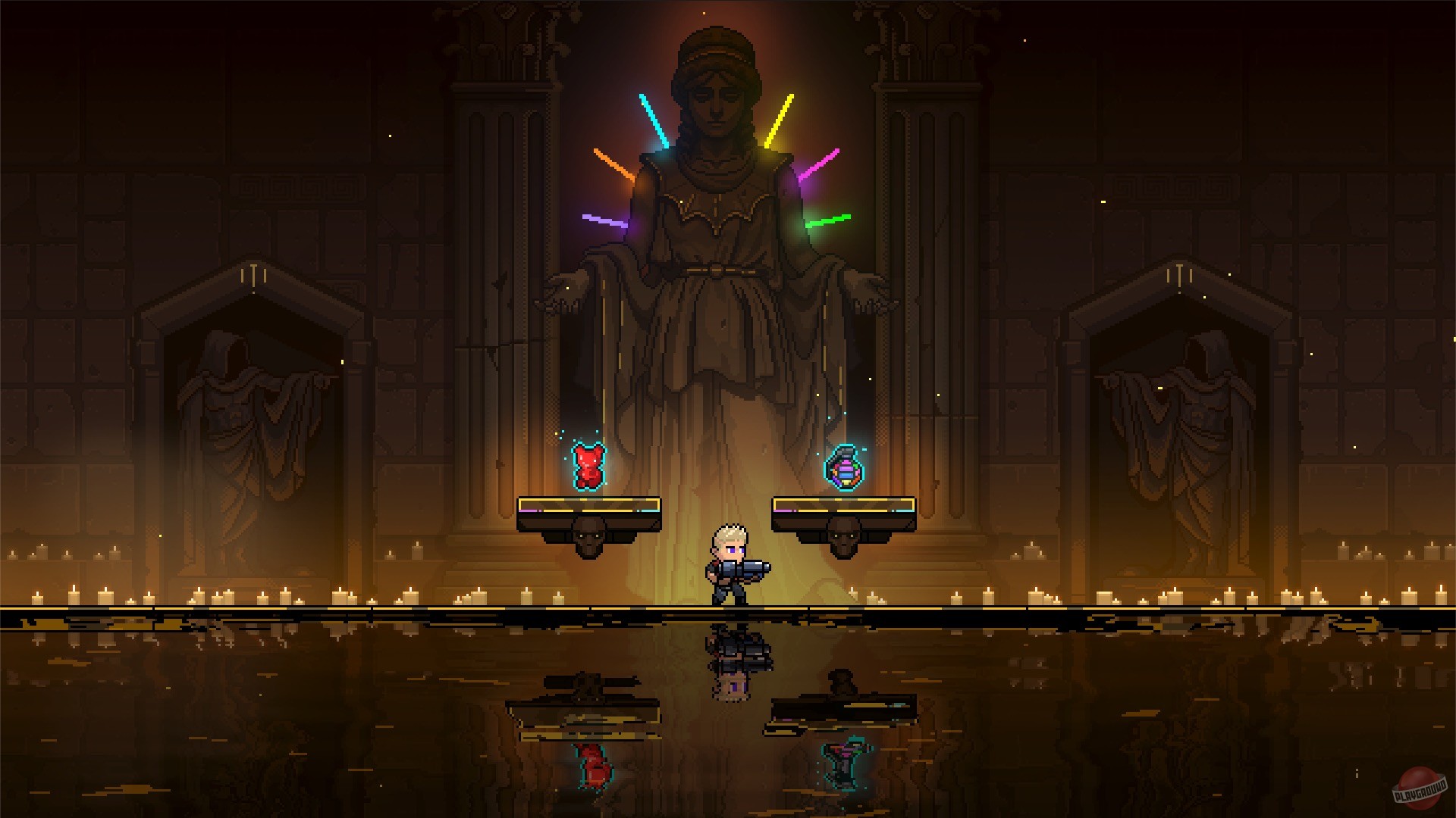 Скриншот из игры Neon Abyss - 24