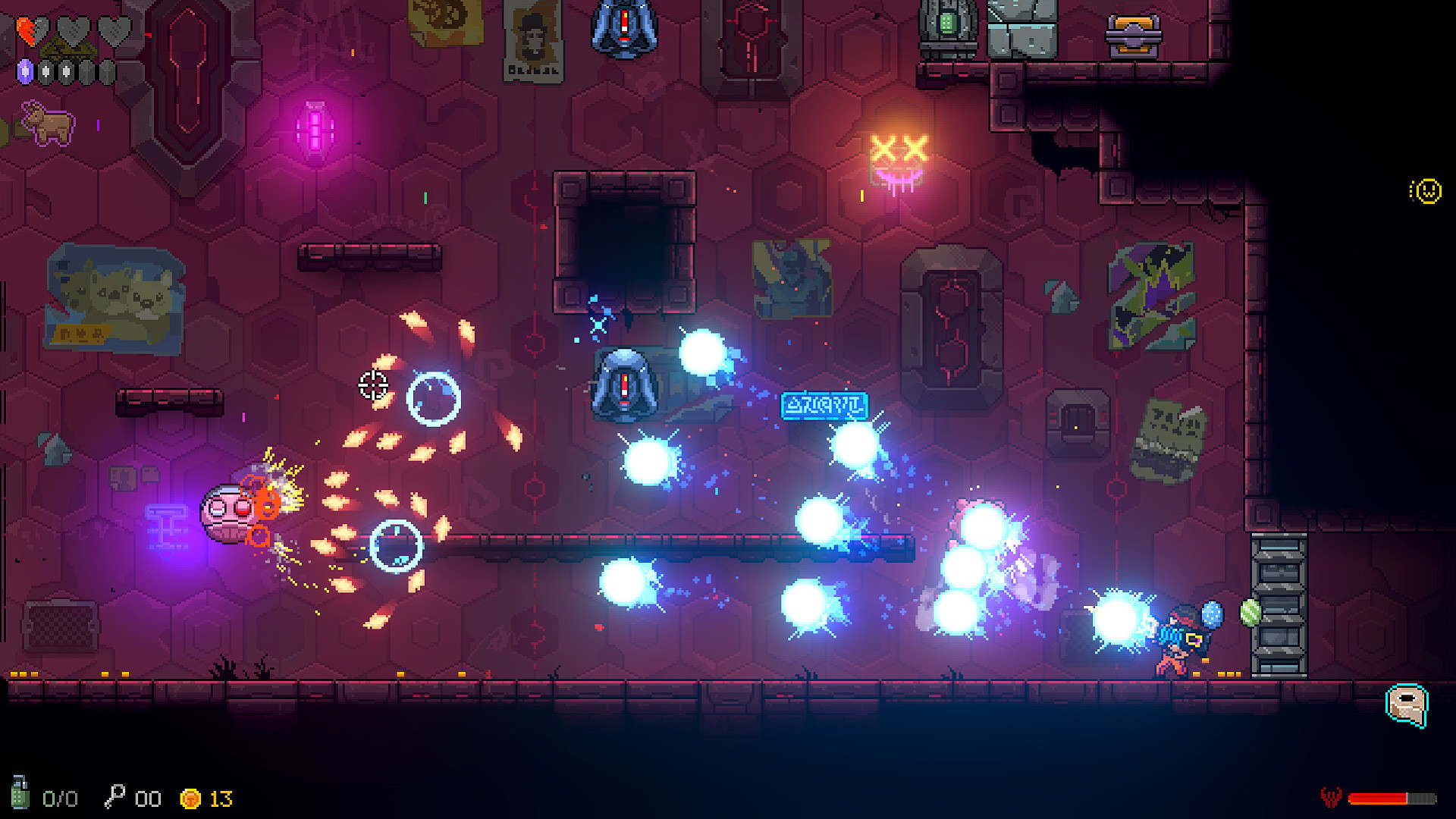 Скриншот из игры Neon Abyss - 59
