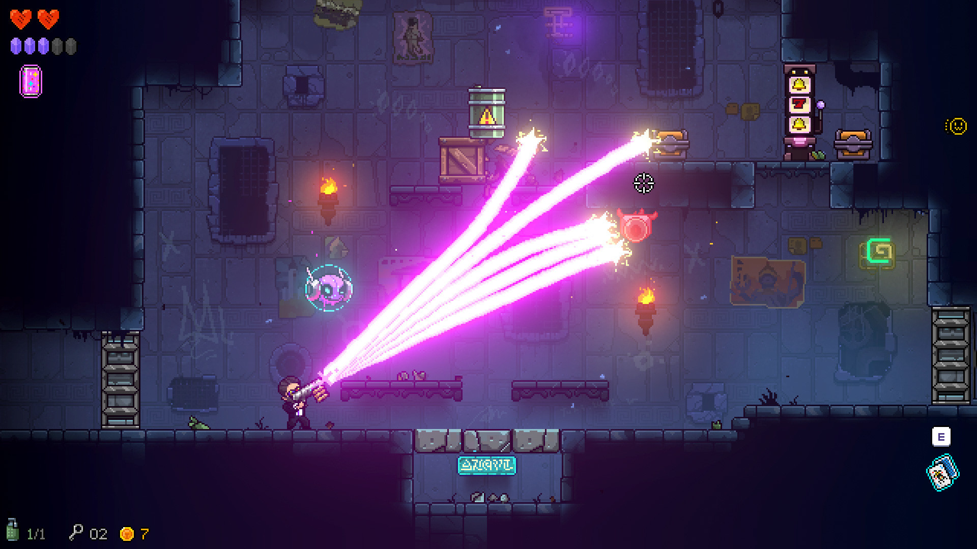 Скриншот из игры Neon Abyss - 22