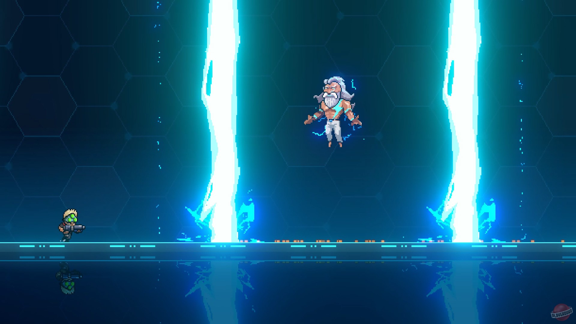 Скриншот из игры Neon Abyss - 39