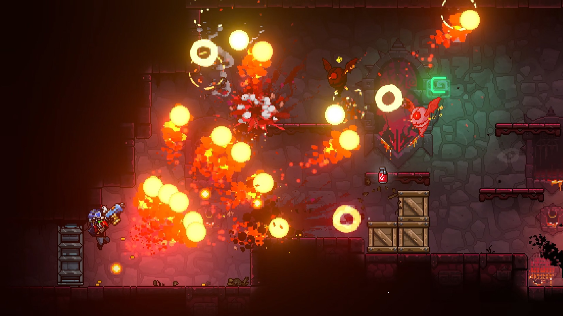 Скриншот из игры Neon Abyss - 38