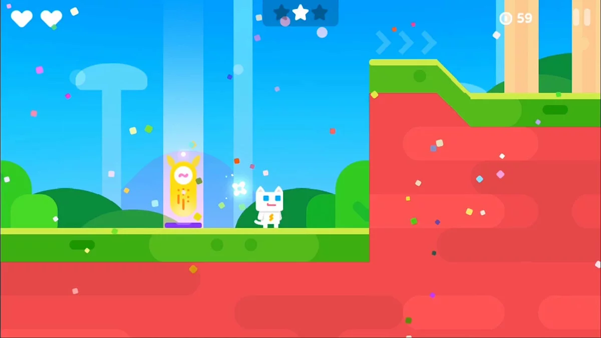 Скриншот из игры Super Phantom Cat 2 - 6