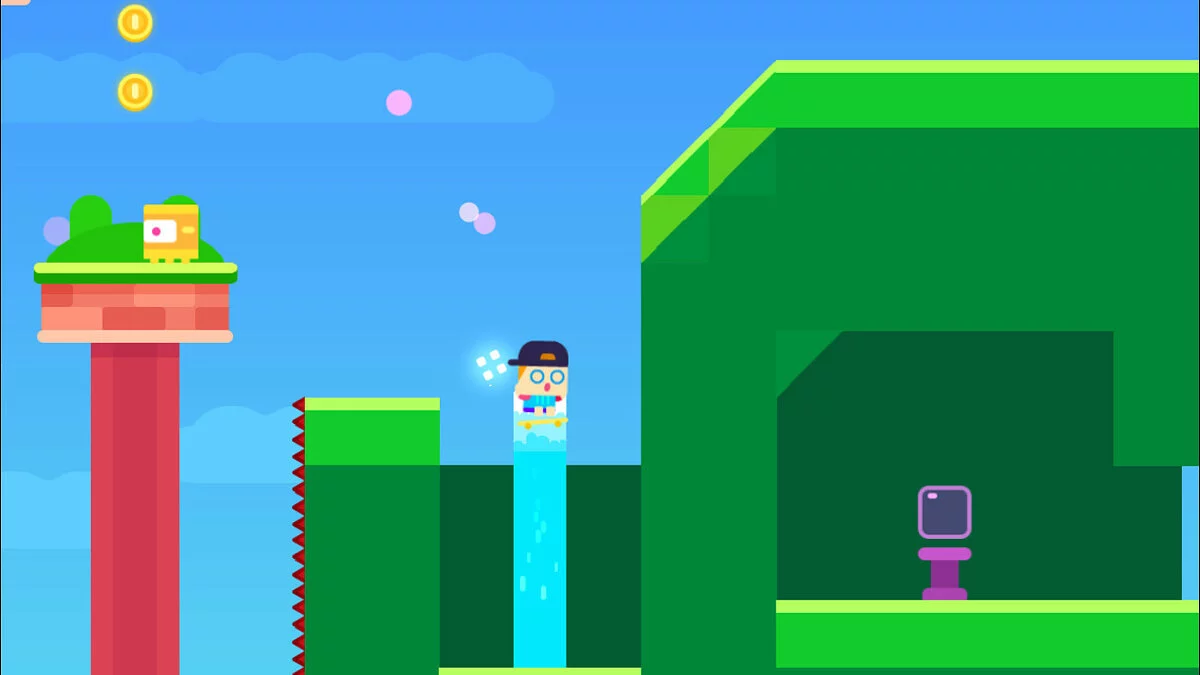 Скриншот из игры Super Phantom Cat 2 - 13