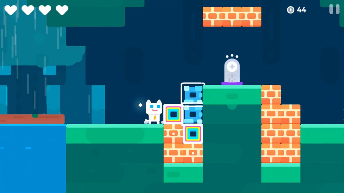 Скриншот из игры Super Phantom Cat 2 - 3