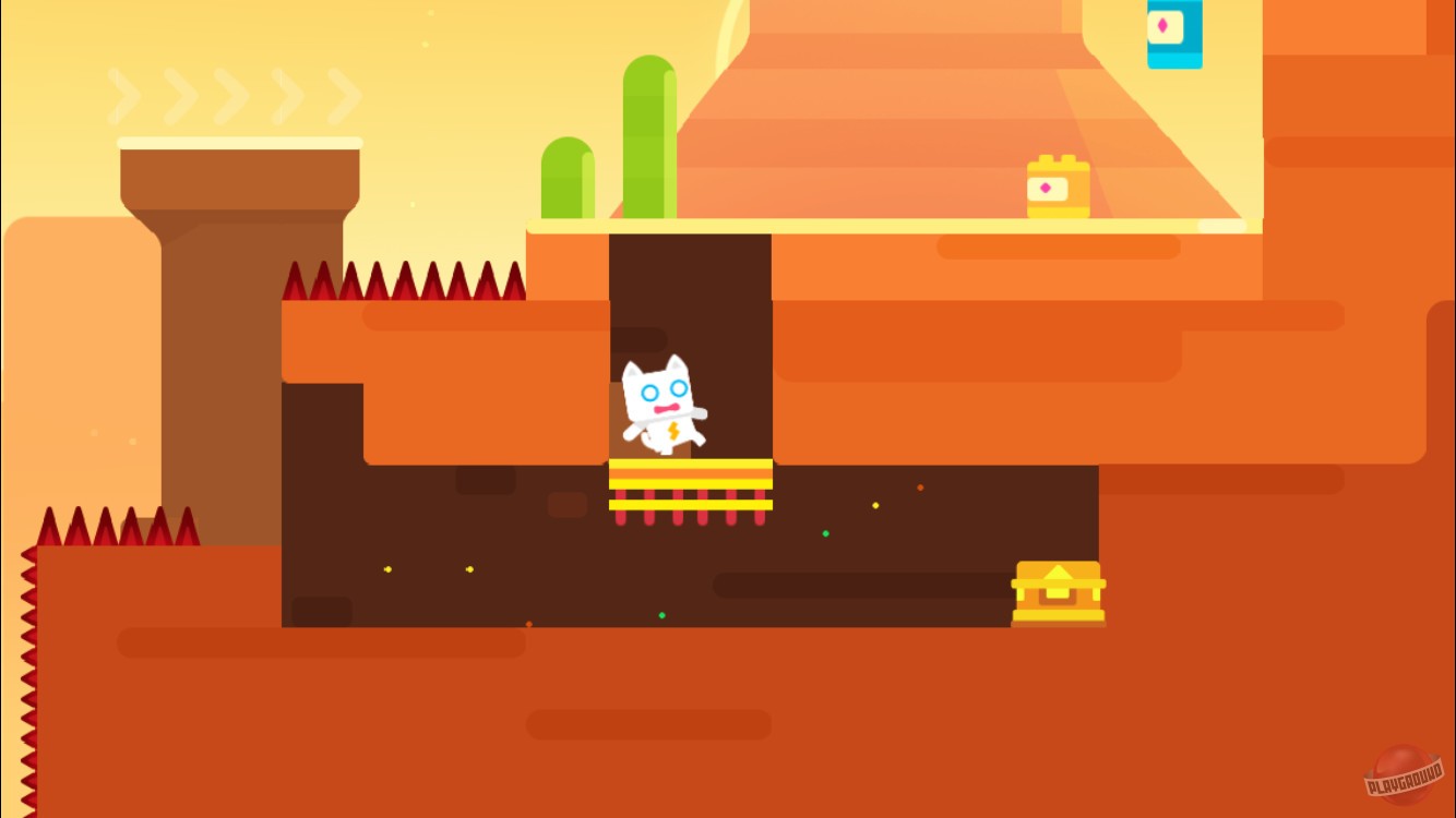 Скриншот из игры Super Phantom Cat - 11