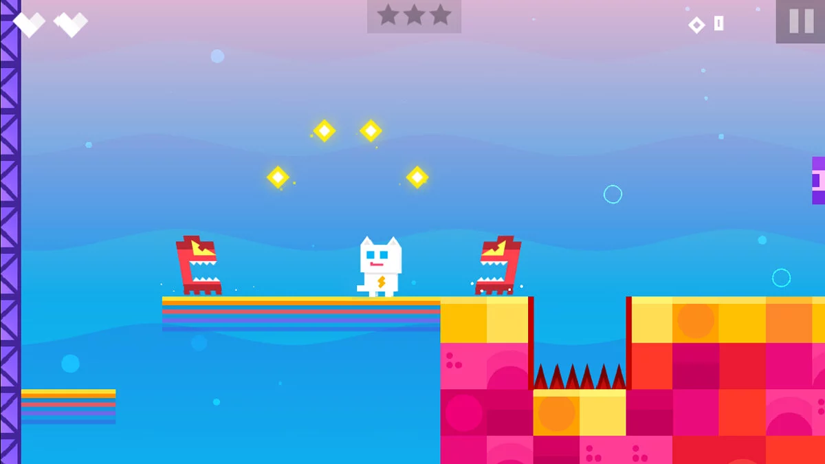 Скриншот из игры Super Phantom Cat - 14