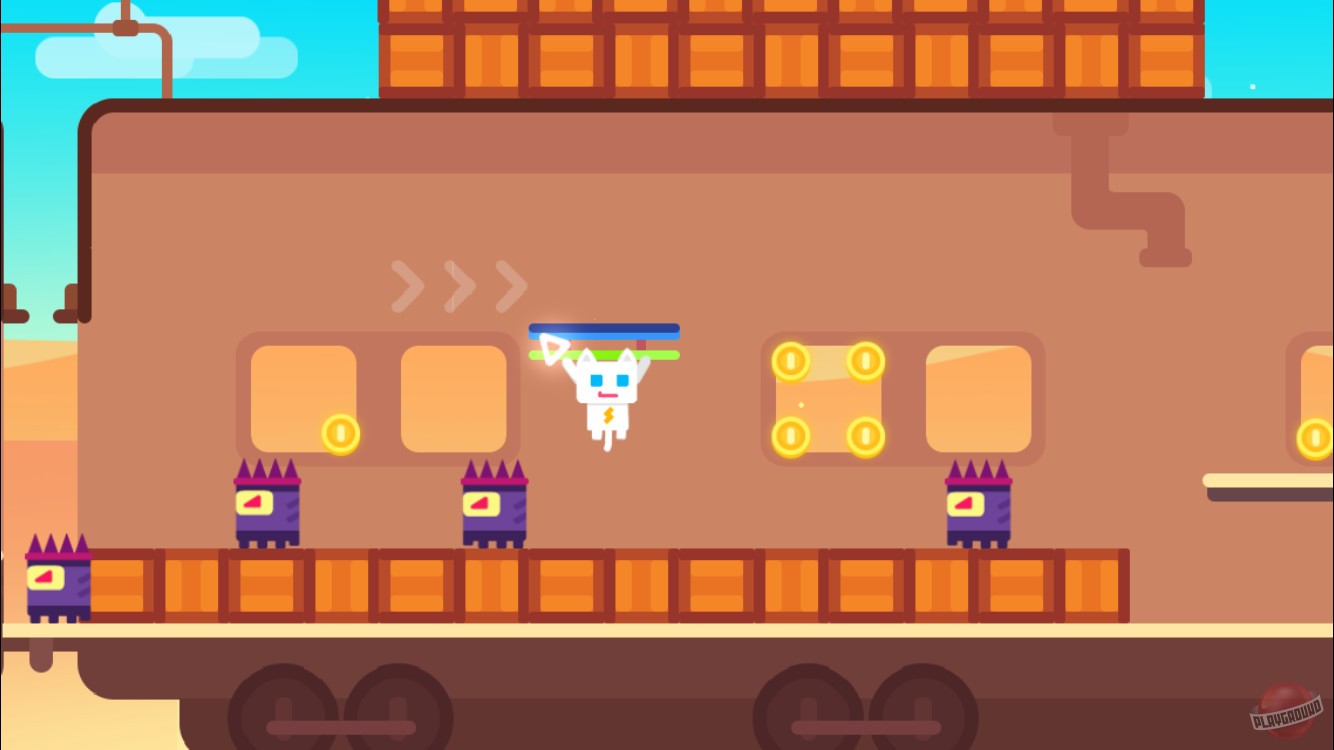 Скриншот из игры Super Phantom Cat - 15