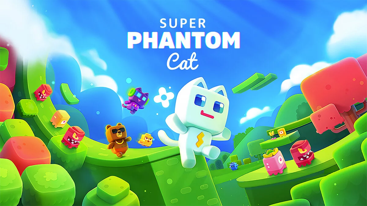 Скриншот из игры Super Phantom Cat - 12