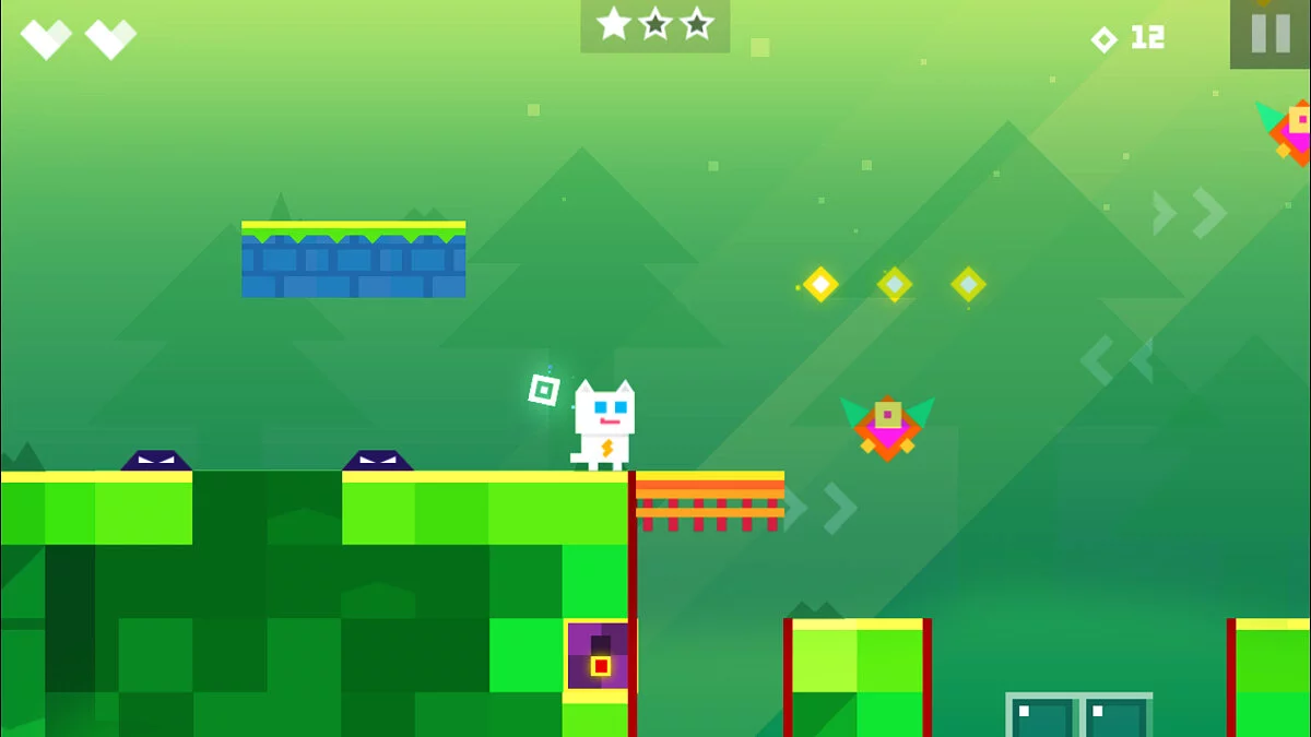Скриншот из игры Super Phantom Cat - 20