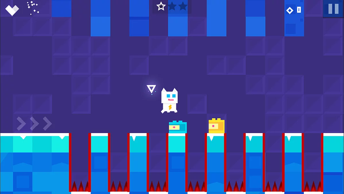 Скриншот из игры Super Phantom Cat - 24