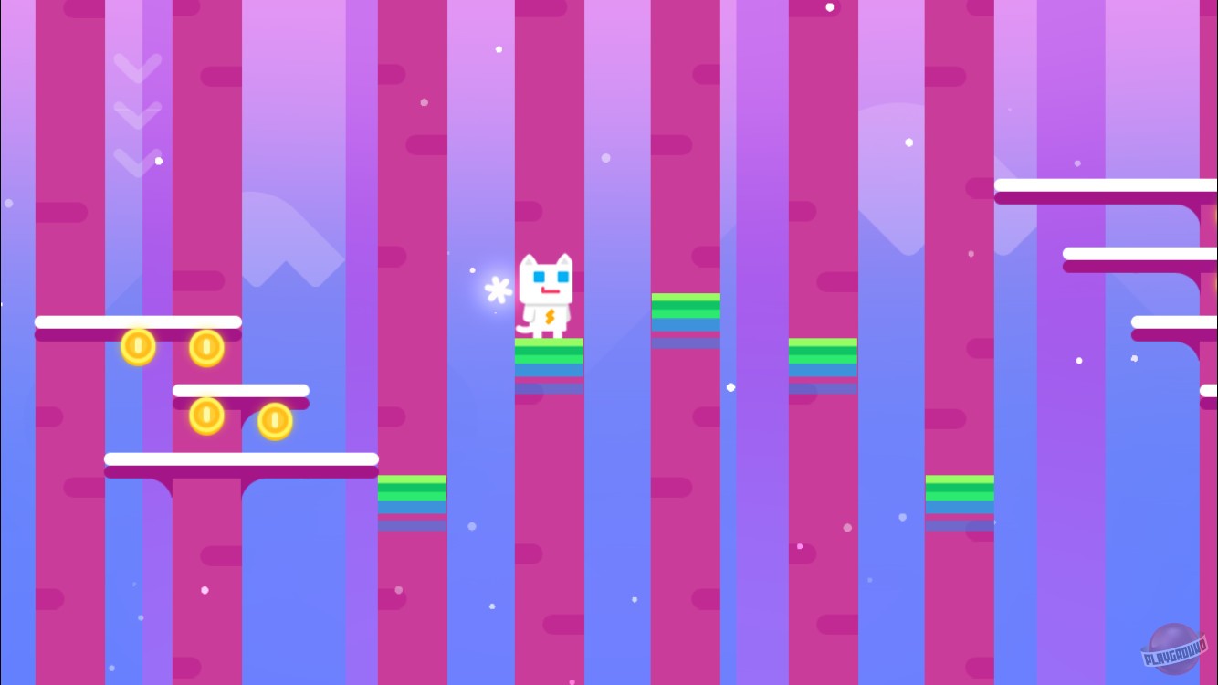 Скриншот из игры Super Phantom Cat - 25