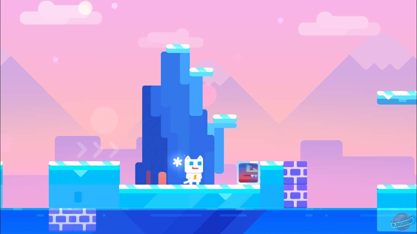 Скриншот из игры Super Phantom Cat - 7