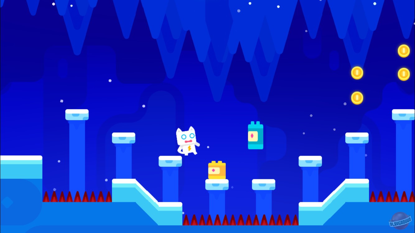 Скриншот из игры Super Phantom Cat - 17