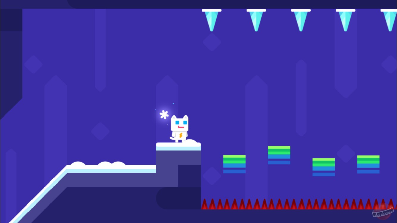 Скриншот из игры Super Phantom Cat - 19