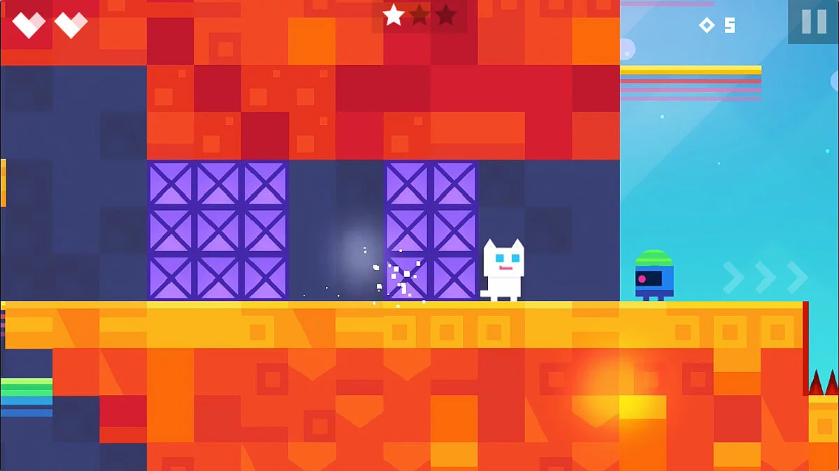 Скриншот из игры Super Phantom Cat - 18