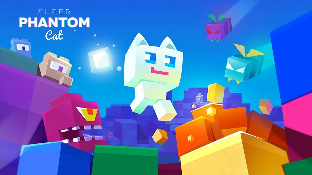Скриншот из игры Super Phantom Cat - 10
