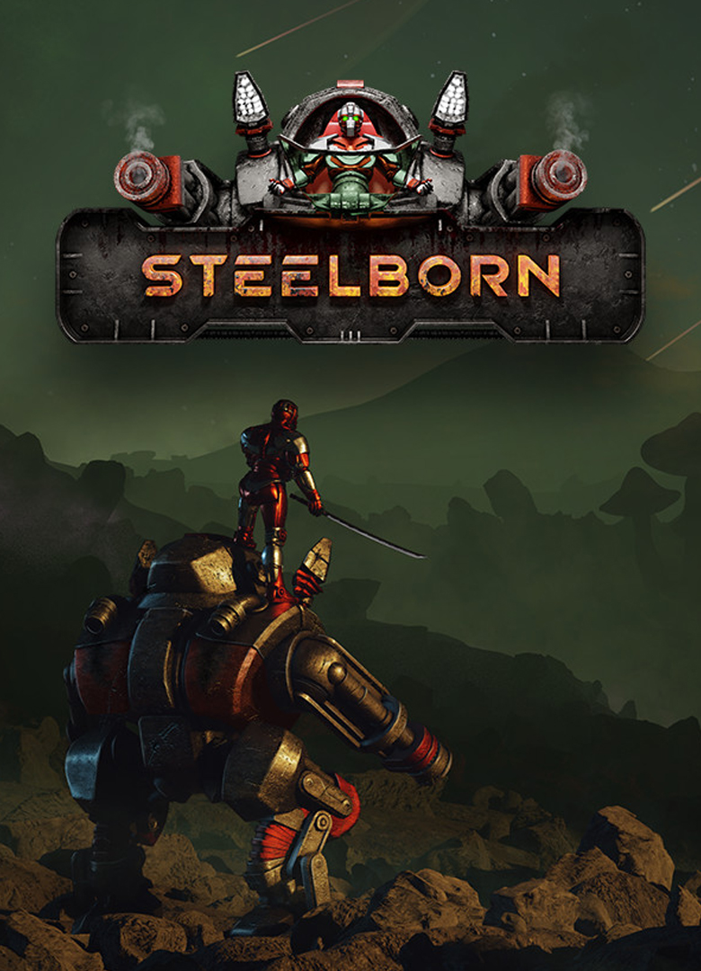 Обложка игры Steelborn