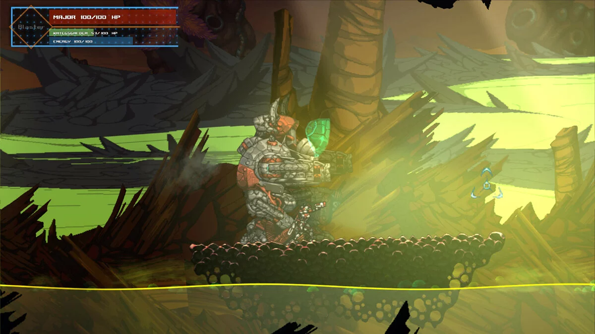 Скриншот из игры Steelborn - 2