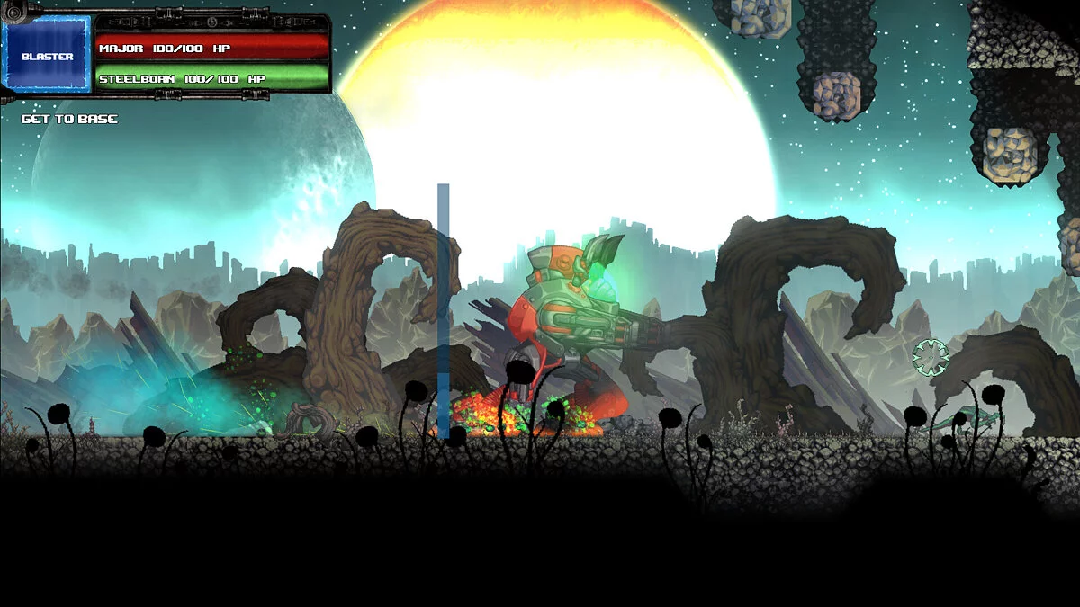 Скриншот из игры Steelborn - 22