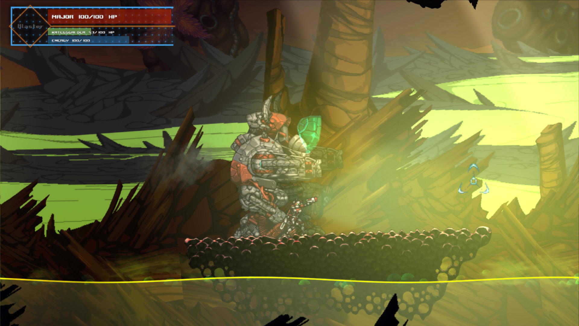 Скриншот из игры Steelborn - 12