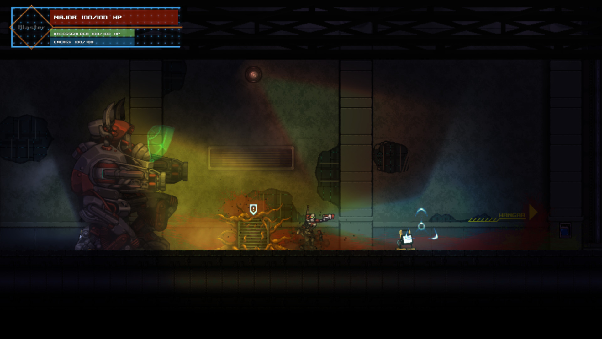 Скриншот из игры Steelborn - 16