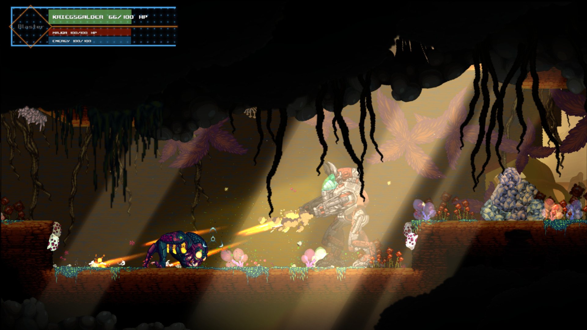 Скриншот из игры Steelborn - 4