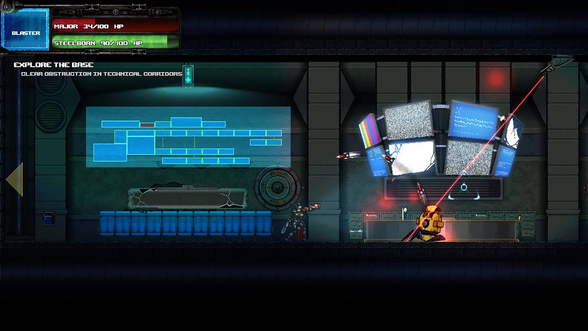 Скриншот из игры Steelborn - 21