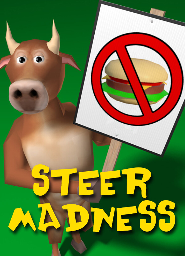 Обложка игры Steer Madness