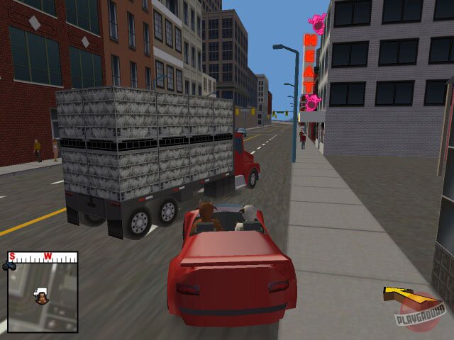 Скриншот из игры Steer Madness - 8