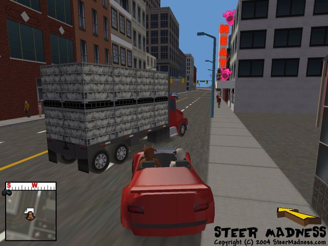 Скриншот из игры Steer Madness - 7