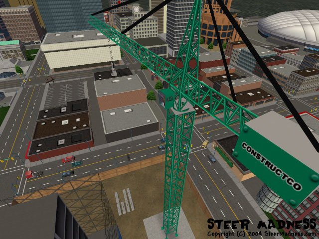 Скриншот из игры Steer Madness - 2