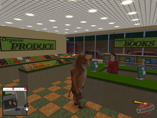 Скриншот из игры Steer Madness - 3