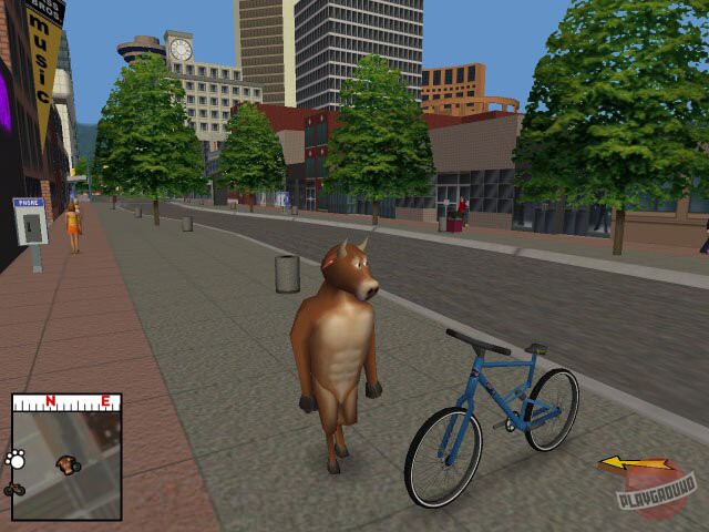 Скриншот из игры Steer Madness - 9